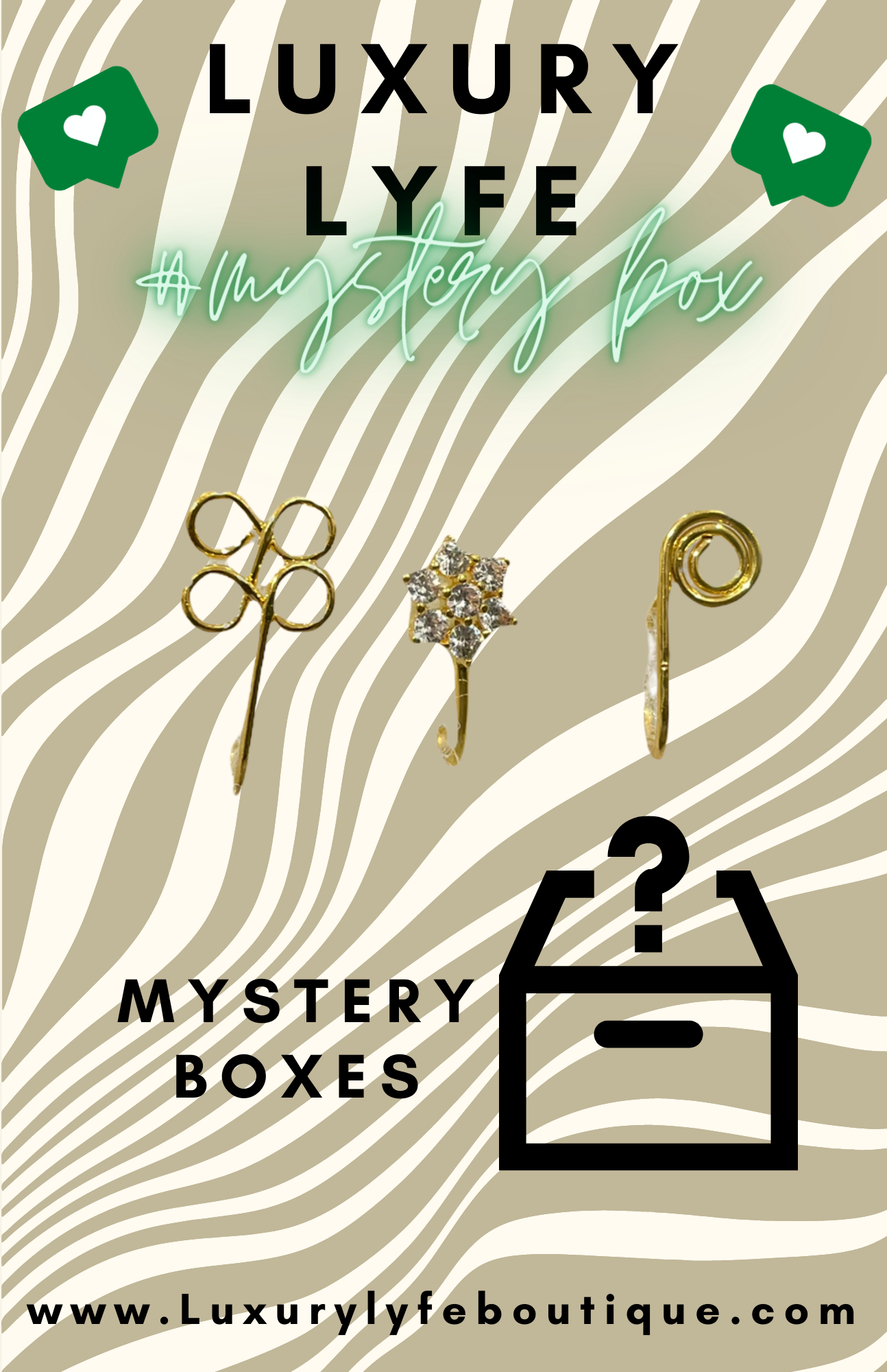 SHOPCCLUXURY Mystery Clip Box!