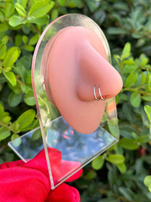 Viral Spiral Nose Ring