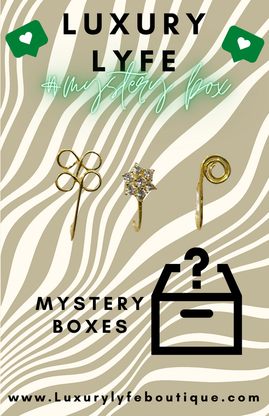 Nose Clip Mystery Box