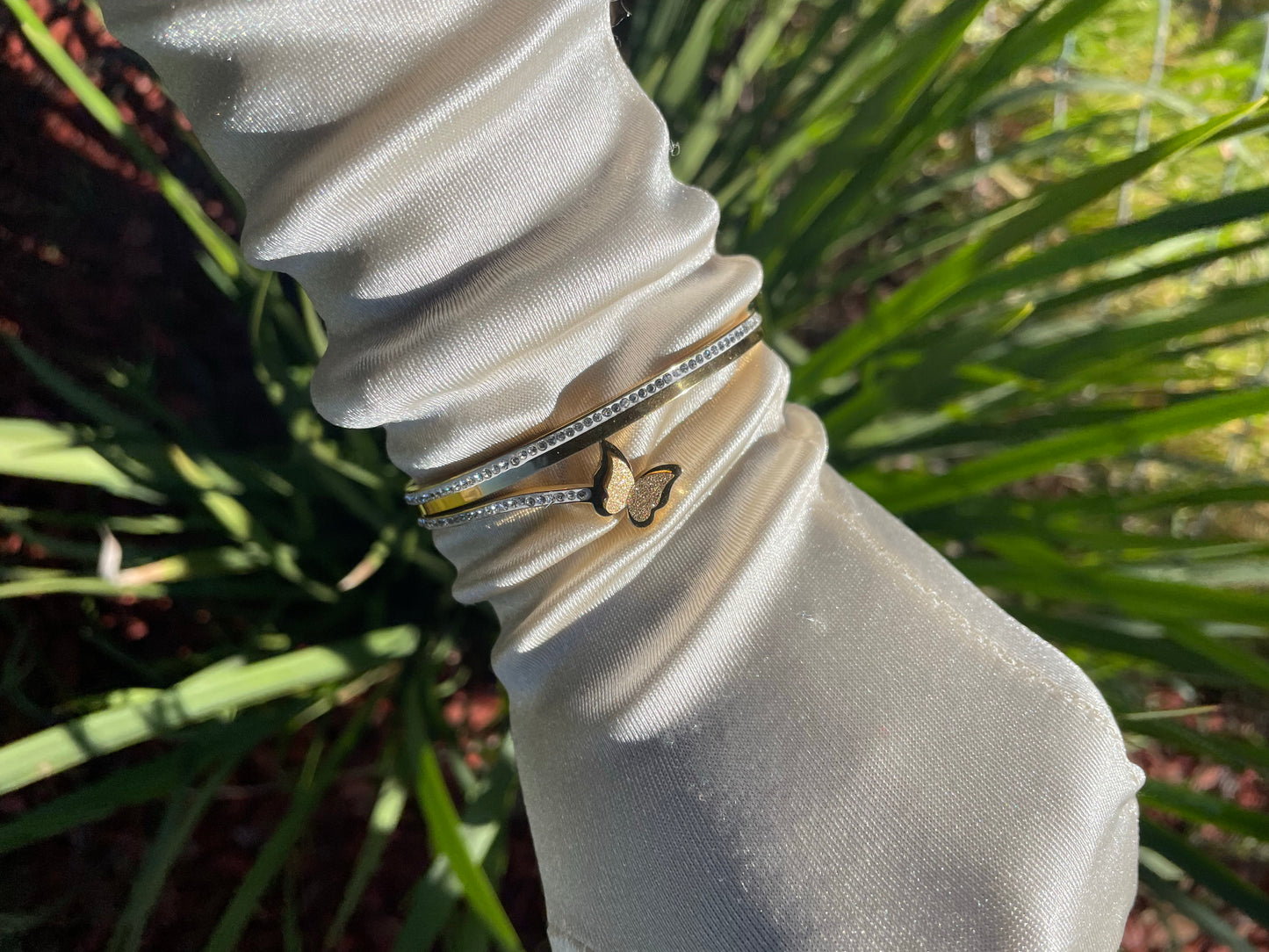 Flying Butterfly Bangle