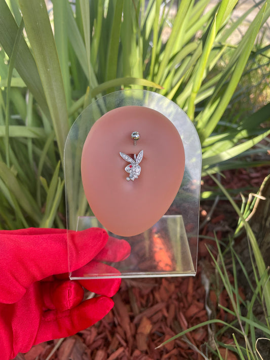 Velina Bunny Belly Ring